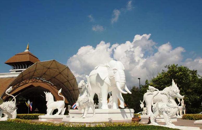 Chiangmai Night Safari Resort Chiang Mai Exterior foto